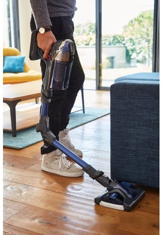 Вертикальный пылесос с влажной уборкой Tefal TY9890WO