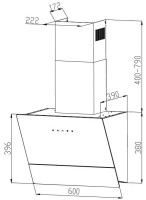Вытяжка Grand Lester GC 60 (черный)