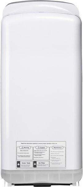 Сушилка для рук Saniteco M-6666W (2000W, белый)