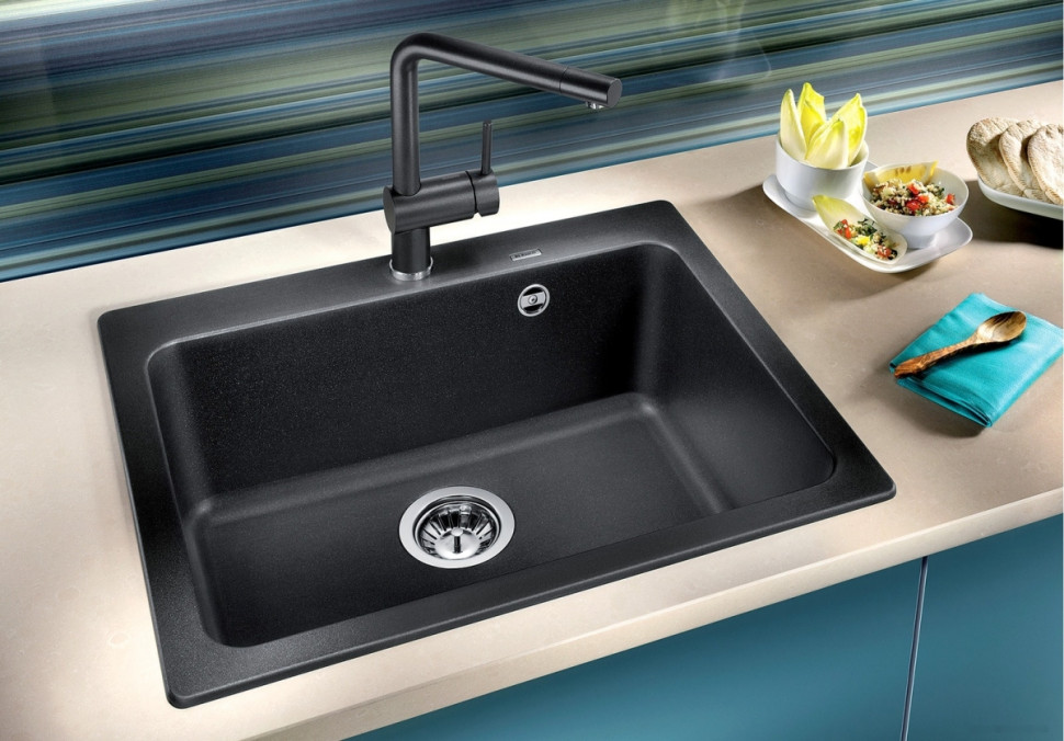 Кухонная мойка Blanco Naya 6 519640 (алюметаллик)