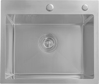 Кухонная мойка Astir Satin 50x44 (с сифоном, дозатором и коландером)