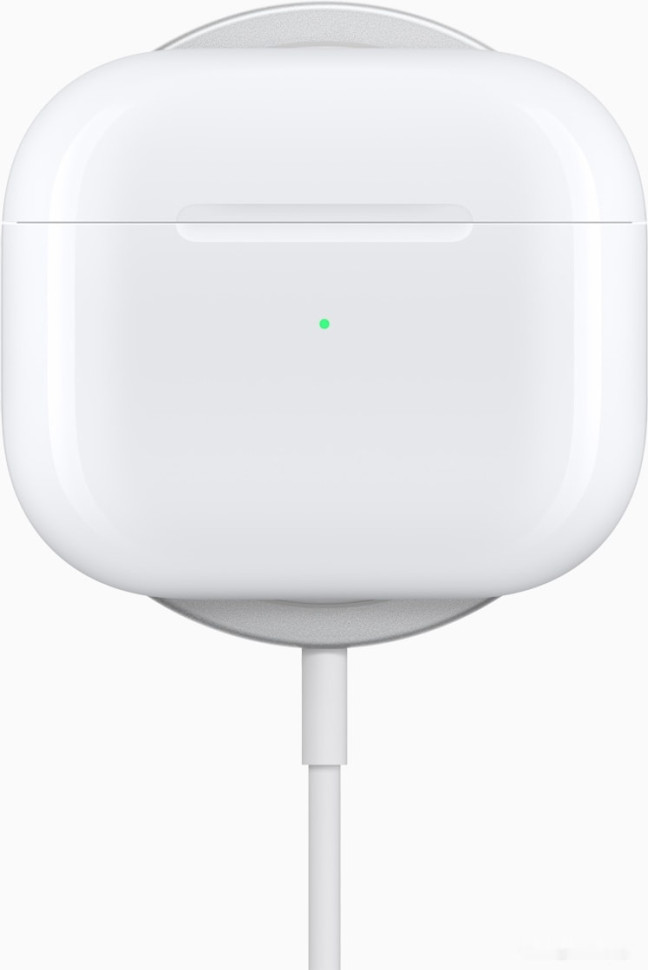 Наушники Apple AirPods 3 (с поддержкой MagSafe)