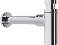 Умывальник Lauter 21836 + клапан 21190CH + сифон 21635CH (хром)