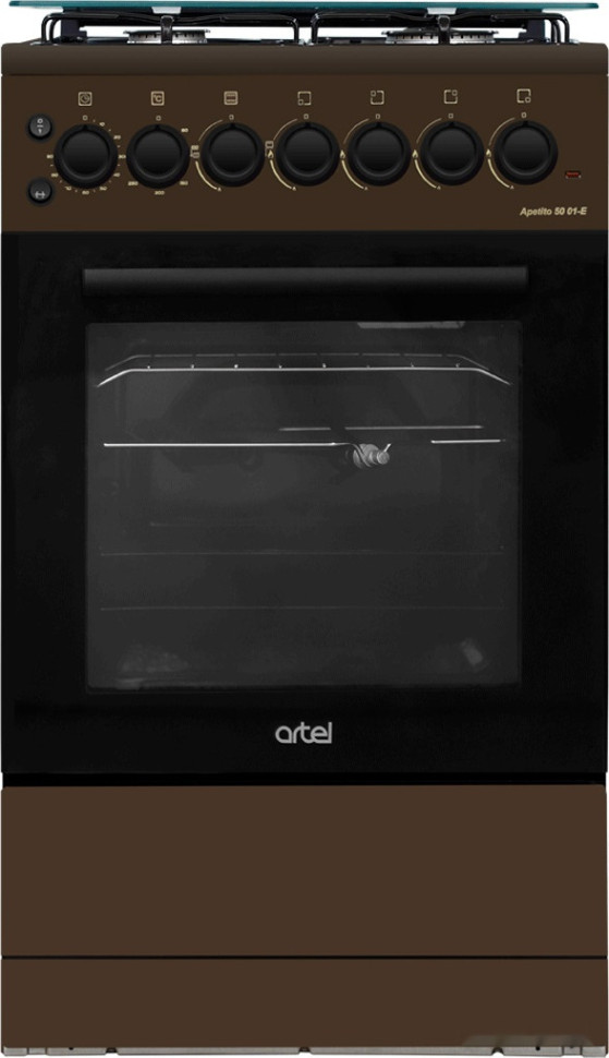 Плита Artel Apetito 50 01 E (коричневый)