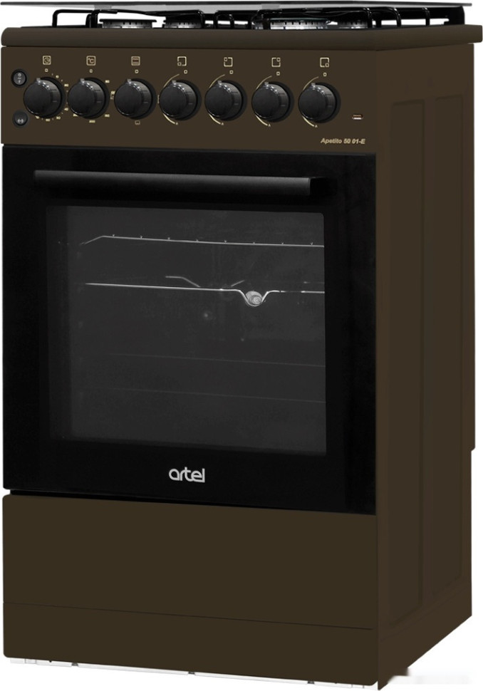 Плита Artel Apetito 50 01 E (коричневый)