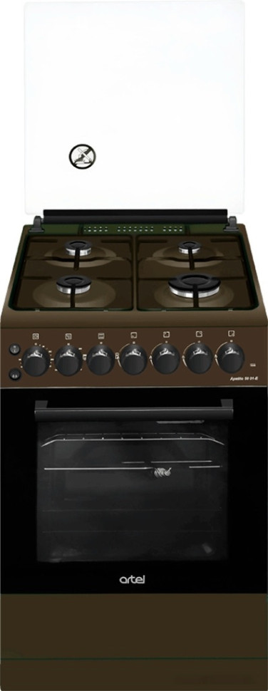 Плита Artel Apetito 50 01 E (коричневый)
