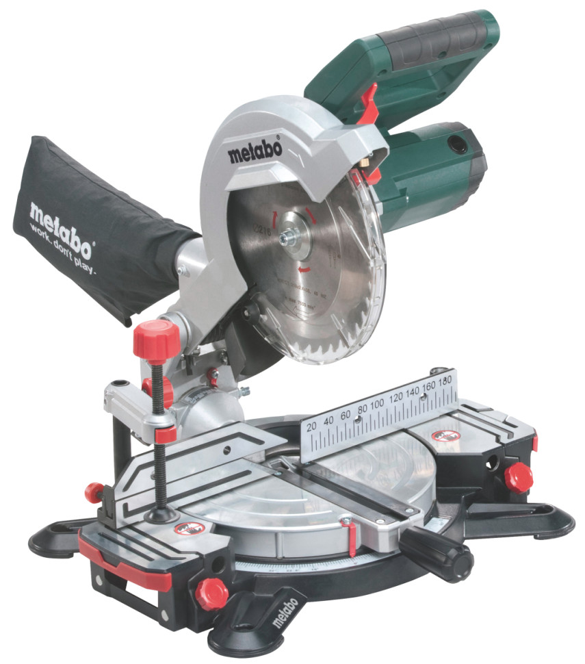 Дисковая (циркулярная) пила Metabo KS 216 M 610216000