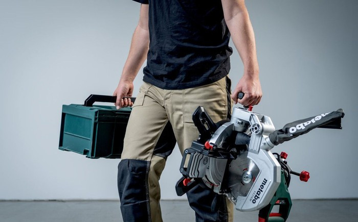 Дисковая (циркулярная) пила Metabo KS 216 M 610216000