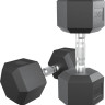 Гантель UnixFit DBHEX15 15 кг
