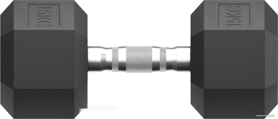 Гантель UnixFit DBHEX15 15 кг