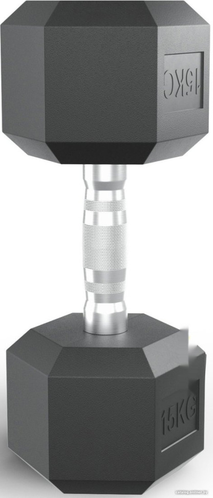 Гантель UnixFit DBHEX15 15 кг