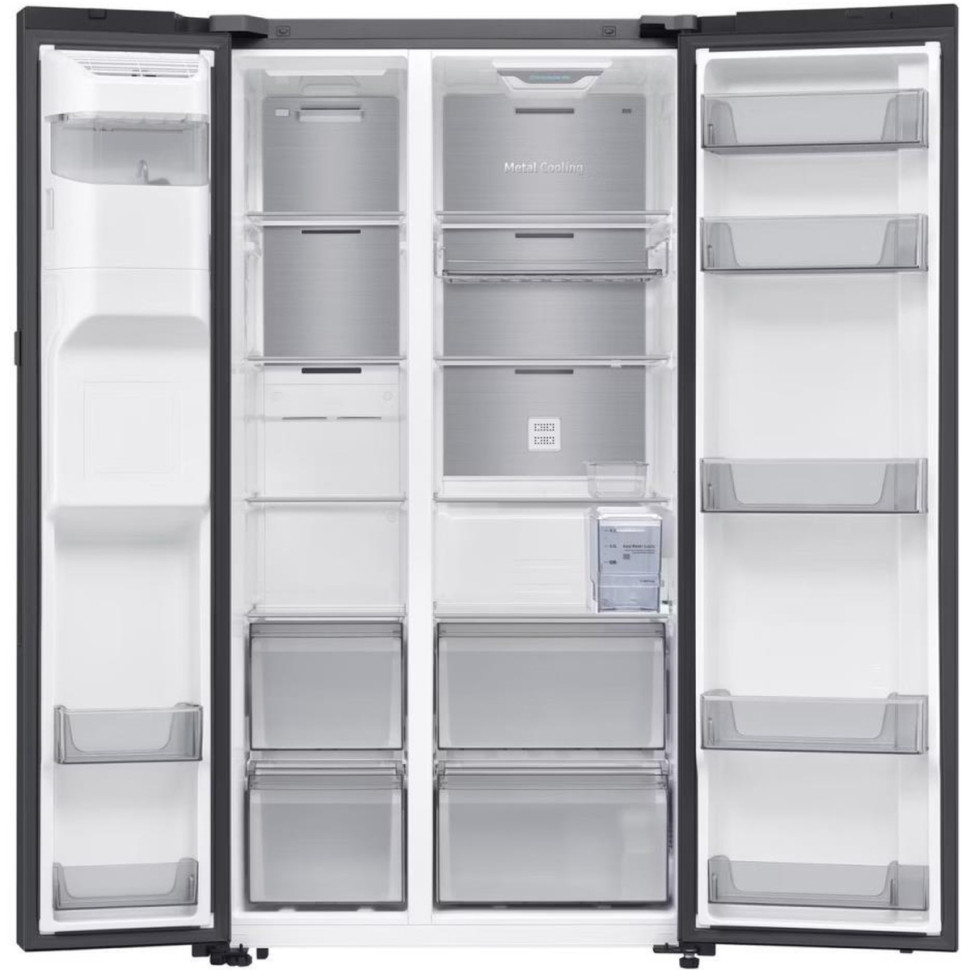 Холодильник side by side Samsung RS80F65J1FWR