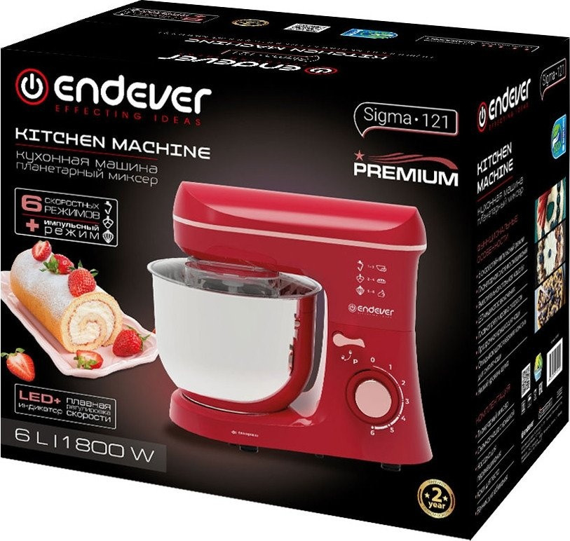 Кухонный комбайн Endever Sigma-121