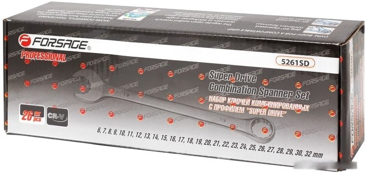 Набор ключей Forsage F-5261SD (26 предметов)