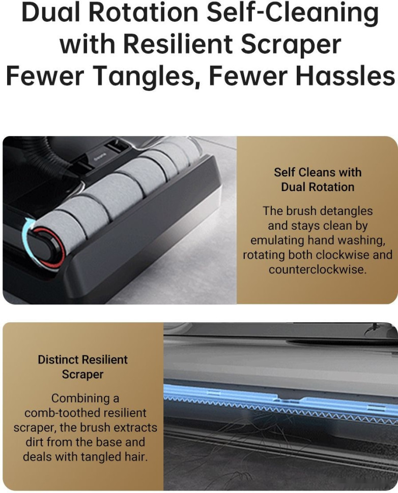 Вертикальный пылесос с влажной уборкой Dreame H13 Pro Wet and Dry Vacuum (международная версия)