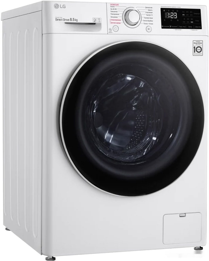 Стиральная машина LG F4V3ES0W