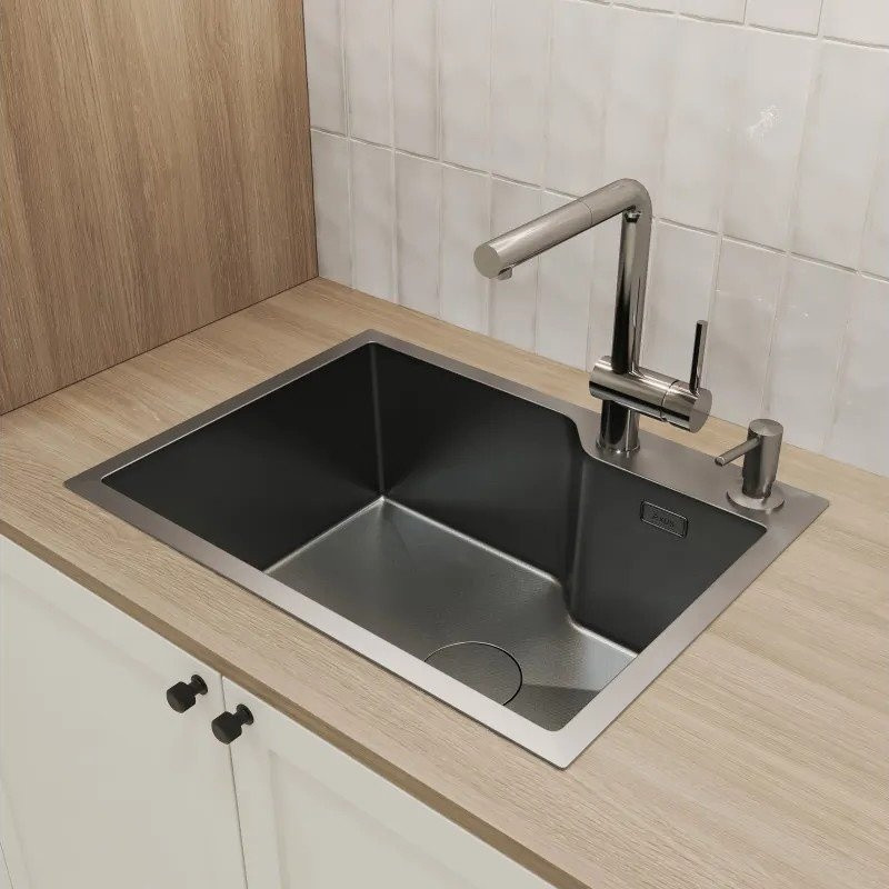 Кухонная мойка Axus LS-6045BD