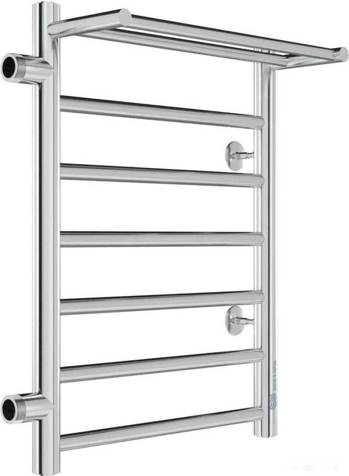 Полотенцесушитель Gloss & Reiter Line lux LeRi ЛБ.(Л) 50х70.Л6.П1 (42/25)