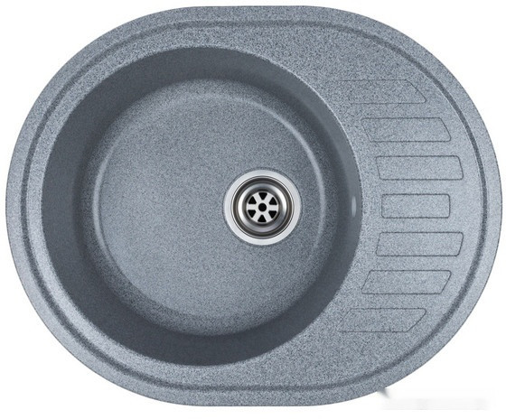 Кухонная мойка Granrus GR-620 (темно-серый)