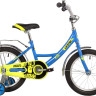 Детский велосипед Novatrack Urban 16 2022 163URBAN.BL22 (синий)