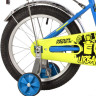 Детский велосипед Novatrack Urban 16 2022 163URBAN.BL22 (синий)