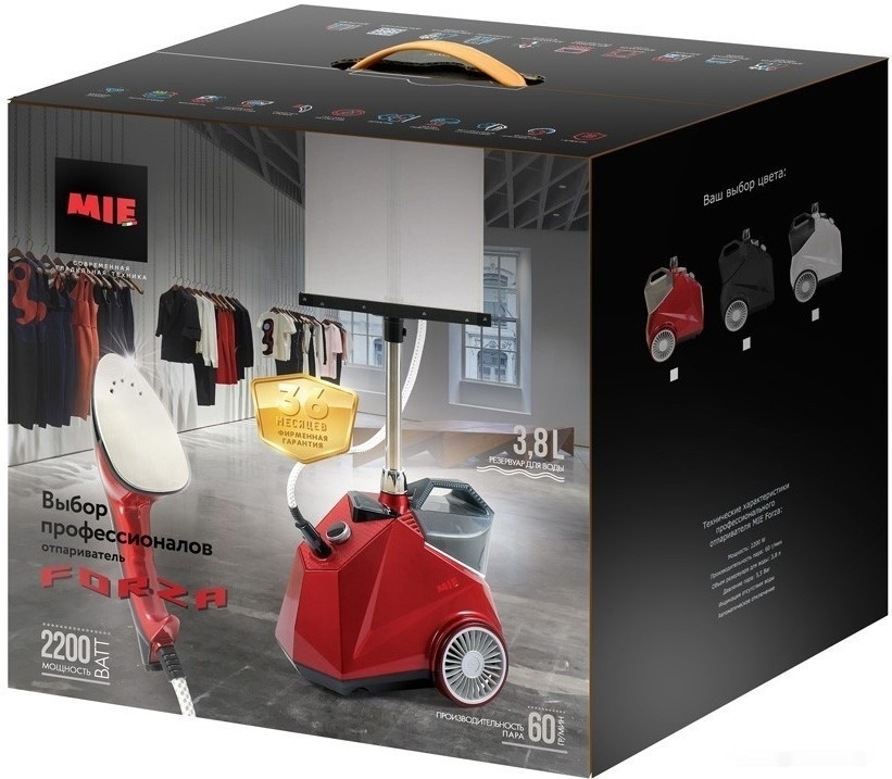 Отпариватель MIE Forza (белый)