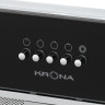 Вытяжка Krona Kate 600 Glass PB (черный)