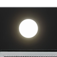 Вытяжка Krona Kate 600 Glass PB (черный)