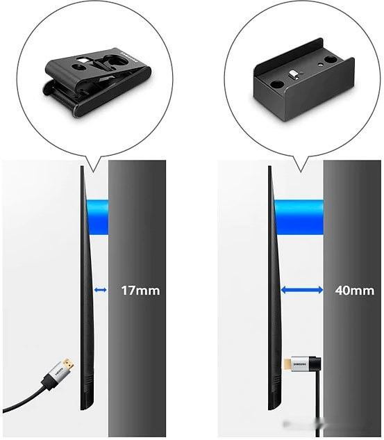 Кронштейн Samsung WMN750M