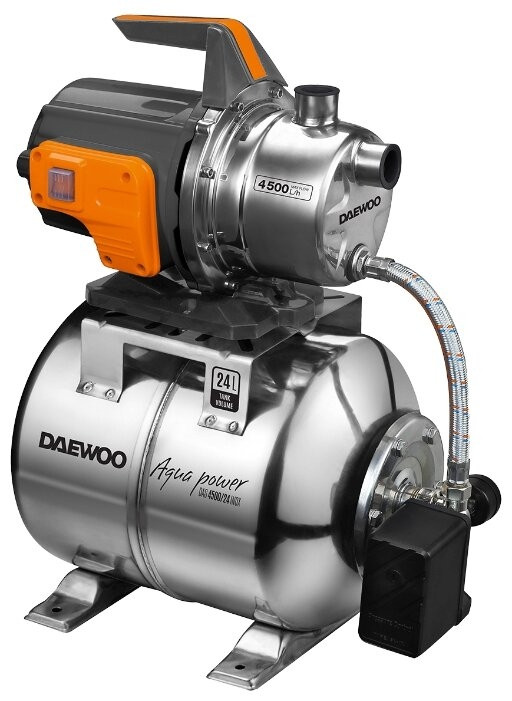 Насосная станция Daewoo DAS 4500/24 INOX