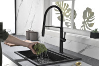 Смеситель Paulmark Barrel BA214029-AN (черный)