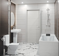 Умывальник Santek Нео-50 1.WH30.2.184+1.WH30.2.182