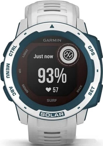 Умные часы Garmin Instinct Solar Surf Edition Cloudbreak