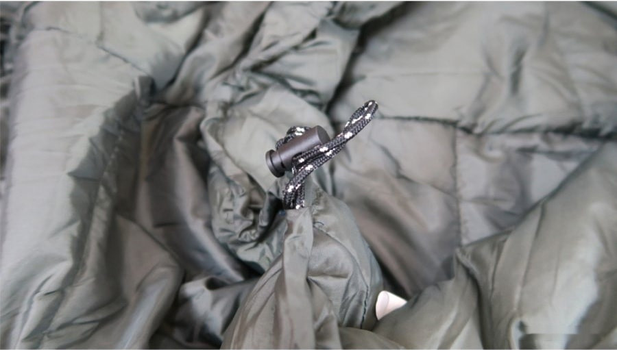 Спальный мешок Tramp Fjord T-Loft TRS-049R (левая молния)