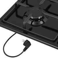Варочная панель HOMSair HGE643GBK