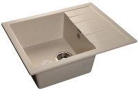 Кухонная мойка GranFest GF-Q650L (белый)