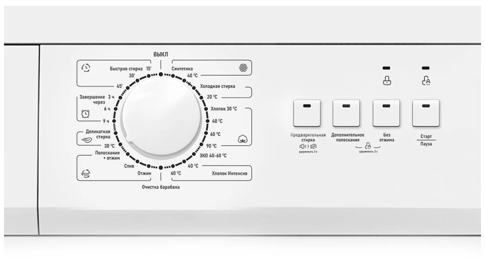 Стиральная машина CENTEK CT-1903