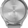 Гибридные умные часы Garmin Vivomove 3 (серебристый/серый)