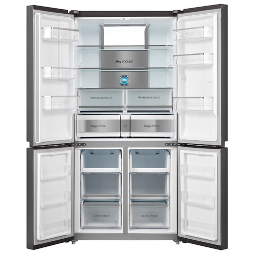 Холодильник Toshiba GR-RF646WE-PMS(06)