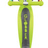 Самокат Globber Primo Foldable Lights салатовый (432-106)