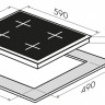 Варочная панель Maunfeld EVI.594.FL2(S)-GR