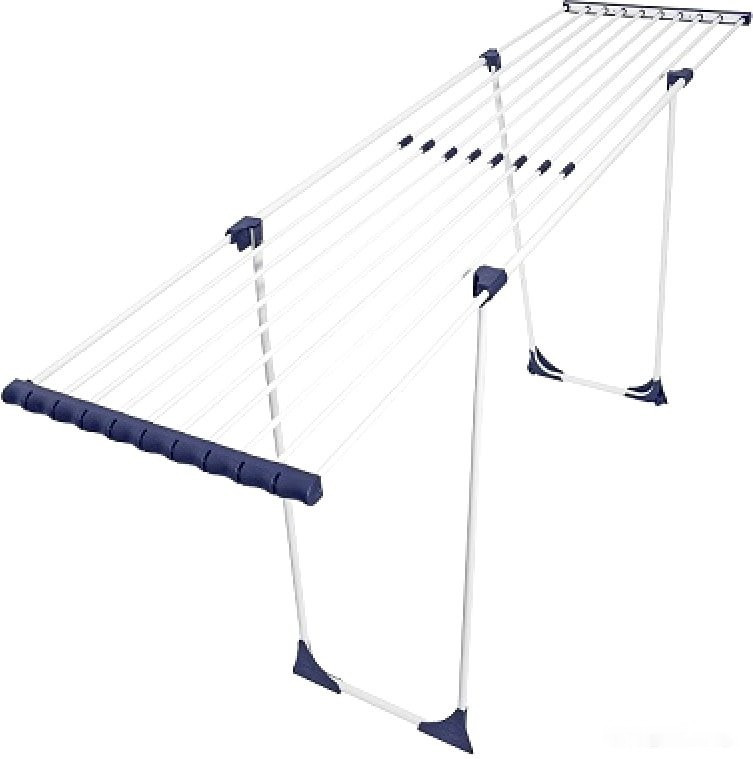 Сушилка для белья Casa Si Flex (белый/синий)