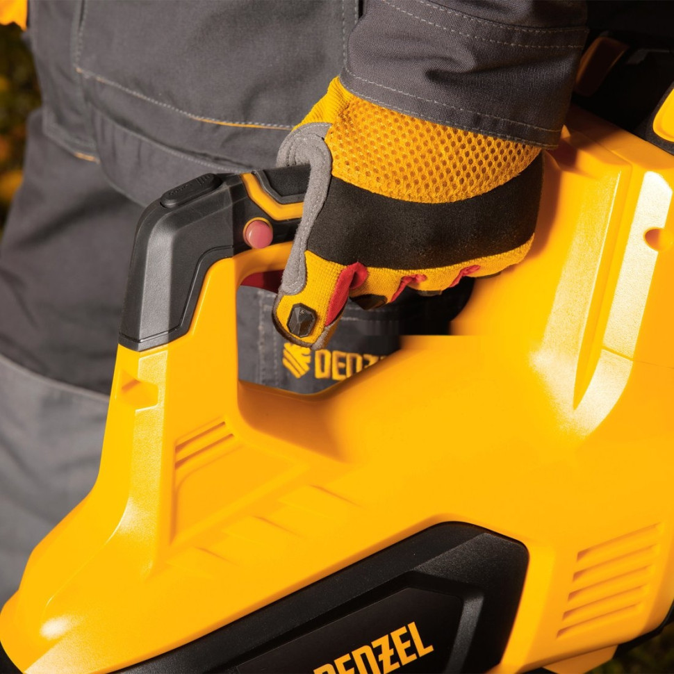 Ручная воздуходувка Denzel RB180-36 59610 (с 2-мя АКБ)