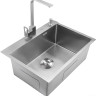 Кухонная мойка Avina HM6548 (нержавеющая сталь)