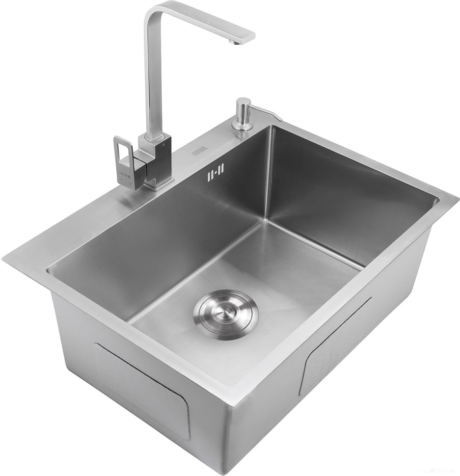 Кухонная мойка Avina HM6548 (нержавеющая сталь)