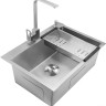 Кухонная мойка Avina HM6548 (нержавеющая сталь)