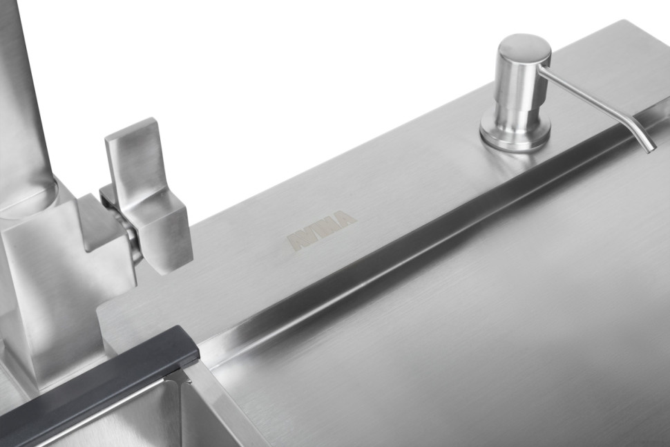 Кухонная мойка Avina HM6548 (нержавеющая сталь)