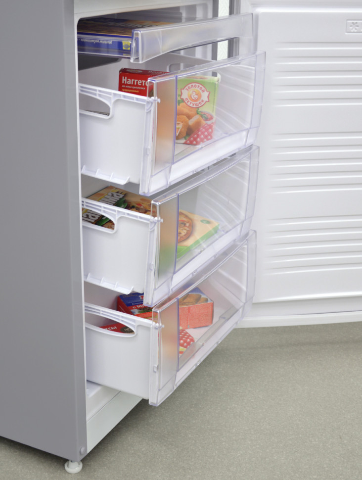 Морозильник NORDFROST DF 160NF SSP