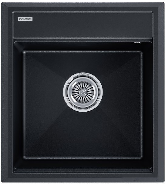 Кухонная мойка Paulmark PM114651-BLM