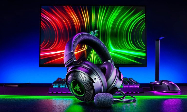 Наушники RAZER Kraken V3 HyperSense
